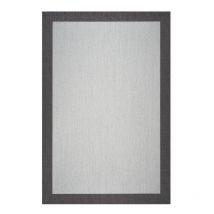Tappeto Vinile Deblon in pvc Antiscivolo e Resistente, per interni ed esterni., Grigio Piombo, 60 x 200cm - Grigio Piombo
