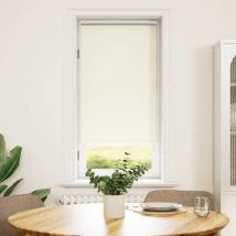 Furniture Limited - Tenda a Rullo Oscurante 40 x 100 cm Bianco