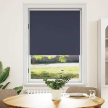 Prolenta Premium - Tenda A Rullo Oscurante Buio Totale 80 X 175 Cm Blu Marino