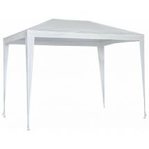 Tenda autoportante Basic, acciaio bianco, 5,6 m² Centrale Brico