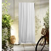 Tenda bianca marsigliese tessuta 140 x 225cm