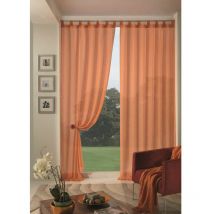 Tenda Boucle Arancio 140 x 290 cm
