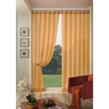 Tenda Boucle Giallo 140 x 290 cm