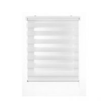 Tenda a rullo 'duolux' bianco, 100x250 cm