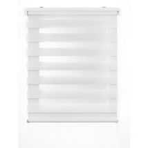 Duolux - tenda notte e giorno bianco 80X180