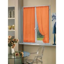 Tenda coppia bouclè 70 x 150 cm arancio