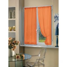 Tenda coppia bouclè 70 x 240 cm arancio