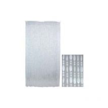 Tenda corallo bianco - 96 fili cm.120x230h. Vette