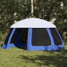 Tenda da piscina con Patta Rimovibile&Pareti in Rete 510x510 cm vidaXL569147