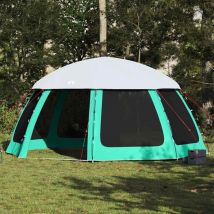 Maisonchic - Tenda da piscina con Patta Rimovibile&Pareti in Rete 510x510 cm vidaXL786325