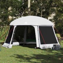 Maisonchic - Tenda da piscina con Patta Rimovibile&Pareti in Rete 512x458 cm vidaXL671910
