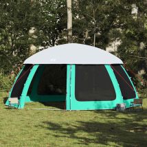 Maisonchic - Tenda da piscina con Patta Rimovibile&Pareti in Rete 612x612 cm vidaXL997404