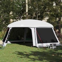 Tenda da piscina con Patta Rimovibile&Pareti in Rete 670x590 cm vidaXL932092