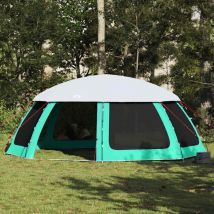 Maisonchic - Tenda da piscina con Patta Rimovibile&Pareti in Rete 690x690 cm vidaXL191720