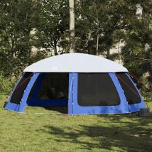 Tenda da piscina con Patta Rimovibile&Pareti in Rete 690x690 cm vidaXL330201