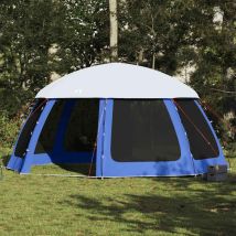 Maisonchic - Vidaxl Tenda Da Piscina Con Patta Rimovibile&pareti In Rete 510x510 Cm