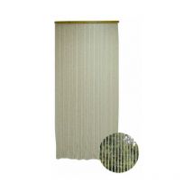 Tenda da porta Wood Natural Confortex 90 x 220 cm - beige - Beige