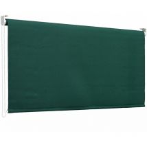 Tenda da Sole a Caduta 250x200 cm Tessuto in Poliestere Verde