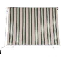 Tenda da sole a caduta Garden Deluxe Collection 200x250 cm Yellow/Beige