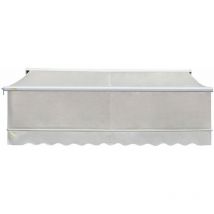 Tenda da Sole Motorizzata 3x2,5m Tessuto Acrilico Kraus Orchidea Ecrù