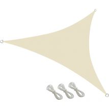 Tenda da sole resistente ai raggi uv, tettoia a vela triangolare, riparo per piante da giardino, copertura traspirante per serra, per patio esterno,