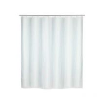 Tenda da doccia antimuffa Palais, tenda da doccia 180x200 cm, lavabile in lavatrice e impermeabile, inclusi 12 anelli per tenda da doccia in plastica