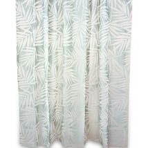 Metaform - Rideau de douche 120x200 fantaisie tropicale en peva mod. Maya bay