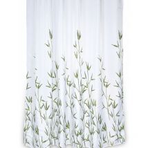 Metaform - Rideau de douche 180x200 fantaisie nature en polyester mod. tahiti