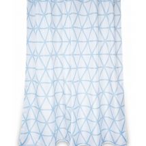 Metaform - Rideau de douche 180x200 fantaisie géométrique en polyester mod. sidney