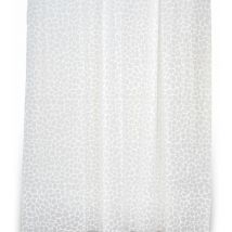 Rideau de douche 240x200 fantaisie cailloux en peva mod. bali