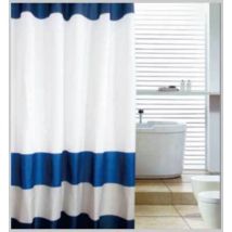 Tenda doccia ideal in tessuto poliestere 180x200 Ideal Star