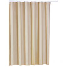 Tenda da doccia MSV pva beige 180 x 200 cm