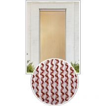 Tenda elicoidale 'coco' cm. 140 x 240 - cristal/avana MADE IN ITALY