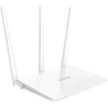 F3 Router Wireless N300 – Router Tenda – 300 Mbps – 3 antenne esterne 5dBi – Compatibile Wi-Fi 4 – Facile installazione