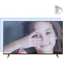Film de protection anti-reflet pour écran tv 50 pouces, protection contre la lumière bleue, protection ultraviolette, filtration des rayonnements,