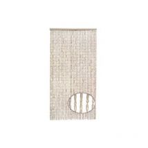 Tenda foglie di mais - 52 fili - cm.120x220h. Vette