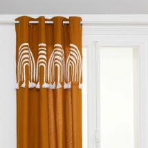 Tenda con nappe soleya 140x260cm senape Atmosphera Créateur D'intérieur