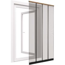 Tenda in fibra di vetro a 4 lamelle - 100x220 cm