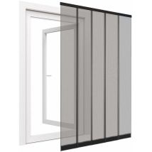 Tenda in fibra di vetro a 5 lamelle - 125x240 cm