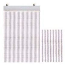 Tenda in pvc tipo america bianco - cm.125x230h. Vette