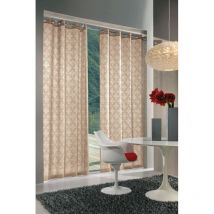 Tenda Ivy Tortora Ricamato 140 x 280 cm