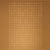 Tenda luminosa 300 microled