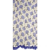 Tenda marsigliese stampata lavanda 140 x 250 cm