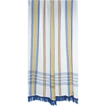 Tenda marsigliese tessutaBlu (225 x 140 cm)