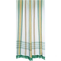 Tenda marsigliese tessutaVerde (225 x 140 cm)
