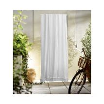 Tenda marsigliese tessutaBianco (250 x 140 cm)