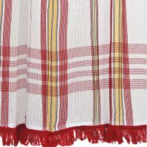 Tenda marsigliese tessutaRosso (225 x 140 cm)