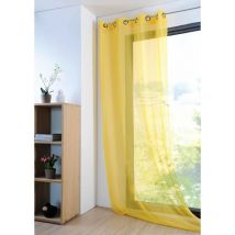 Monna Tenda 140 x 280 cm poliestere giallo 280 x 140 x cm - Lovely Casa