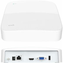 Tenda Nvr 8 Canali - Videoregistratore Di Sorveglianza, Supporto Telecamera 8mp/6mp/5mp/4mp/3mp/1080p/720p/d1, H.265+, Hdd(fino A 10tb)/cloud Storage,