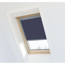 Avosdim - Tenda oscurante compatibile velux U04 o 7 o 804 - Blu